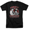Abbott & Costello - Bad Boy Adult Regular Fit Short Sleeve