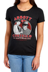 Abbott & Costello - Bad Boy Women's Short Sleeve
