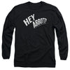 Abbott & Costello - Hey Abbott Adult Long Sleeve