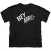 Abbott & Costello - Hey Abbott Youth Short Sleeve