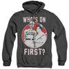 Abbott & Costello - First Adult Heather Hoodie