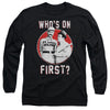 Abbott & Costello - First Adult Long Sleeve