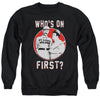 Abbott & Costello - First Adult Crewneck Sweatshirt