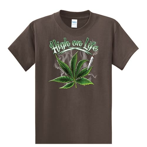 Weed Graphic T-Shirt