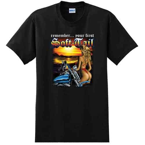 Remember Your First Soft-TailÂ  - T-Shirt