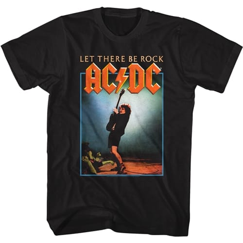 Let There Be Rock ACDC Shirt