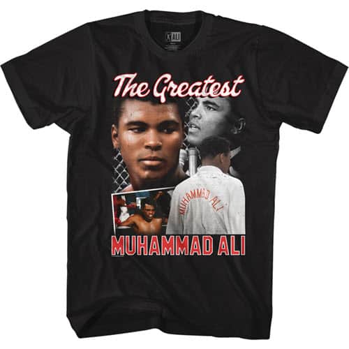 Muhammad Ali's Collage T-Shirt