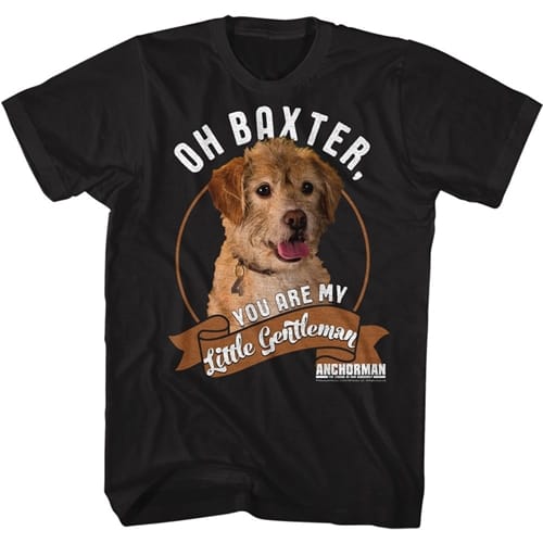 Little Gentleman | Anchorman T-Shirt