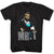 Mr. T's Black and Blue Graphic Shirt