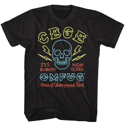 CBGB's Neon Sign Graphic Shirt