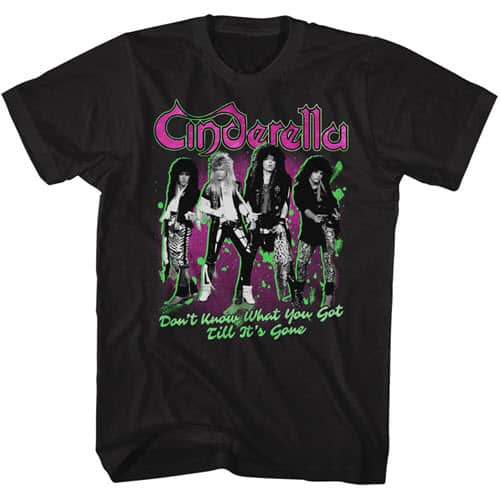 Cinderella's Till It's Gone Graphic Shirt
