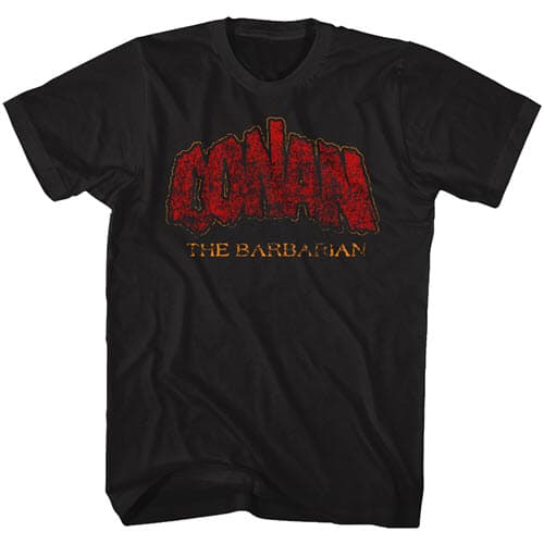 Conan's Distressed Logo Graphic Shirt