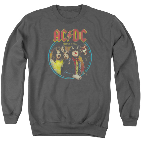 AC-DC - Highway To Hell Adult Crewneck Sweatshirt