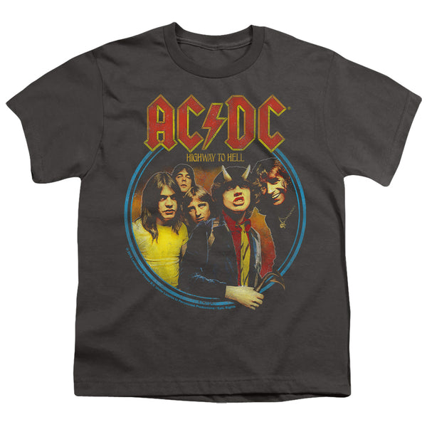 AC-DC - Highway To Hell Youth Short Sleeve