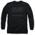 AC-DC - Back In Black Adult Long Sleeve