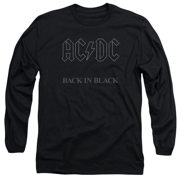 AC-DC - Back In Black Adult Long Sleeve