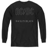 AC-DC - Back In Black L - S Youth