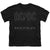 AC-DC - Back In Black Youth Short Sleeve