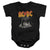 AC-DC - Hells Bells Infant Snapsuit