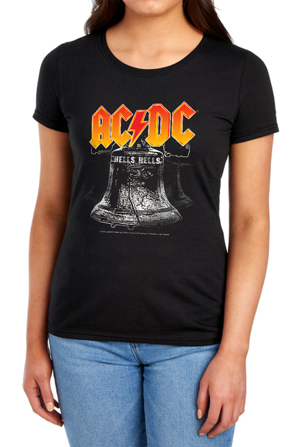 AC-DC - Hells Bells Women's Short Sleeve