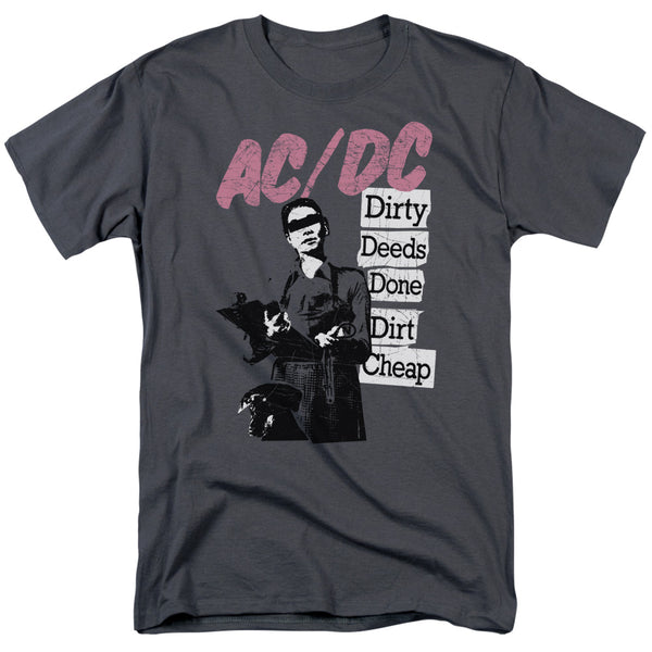 AC-DC - Dirty Deeds Adult Regular Fit Short Sleeve