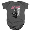 AC-DC - Dirty Deeds Infant Snapsuit