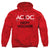 AC-DC - High Voltage Stencil Adult Pullover Hoodie