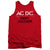 AC-DC - High Voltage Stencil Adult Tank Top