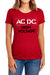 AC-DC - High Voltage Stencil Women's Short Sleeve