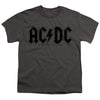 AC-DC - Worn Logo Youth Short Sleeve