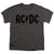 AC-DC - Worn Logo Youth Short Sleeve
