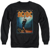AC-DC - Let There Be Rock Adult Crewneck Sweatshirt