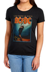 AC-DC - Let There Be Rock Women's Short Sleeve