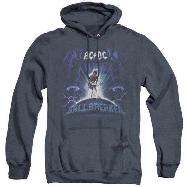 AC-DC - Ballbreaker Adult Heather Hoodie
