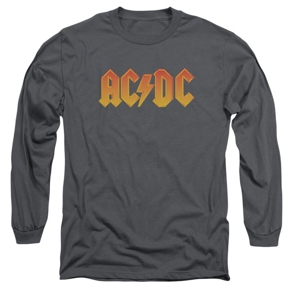 AC-DC - Logo Adult Long Sleeve