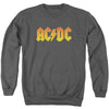 AC-DC - Logo Adult Crewneck Sweatshirt