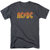 AC-DC - Logo Adult Regular Fit Short Sleeve