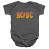 AC-DC - Logo Infant Snapsuit