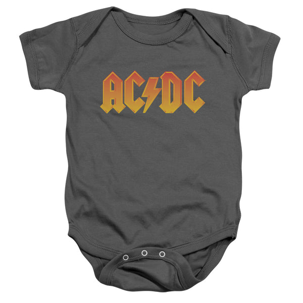 AC-DC - Logo Infant Snapsuit