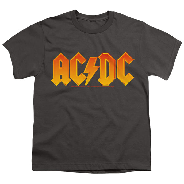 AC-DC - Logo Youth Short Sleeve