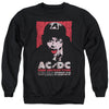 AC-DC - High Voltage Live 1975 Adult Crewneck Sweatshirt