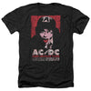 AC-DC - High Voltage Live 1975 Adult Regular Fit Heather Short Sleeve