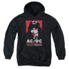 AC-DC - High Voltage Live 1975 Youth Hooded Sweatshirt