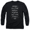 AC-DC - Struck Adult Long Sleeve