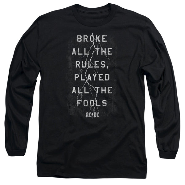 AC-DC - Struck Adult Long Sleeve