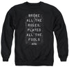 AC-DC - Struck Adult Crewneck Sweatshirt