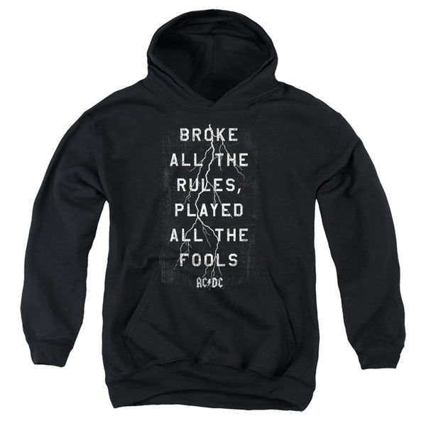 AC-DC - Struck Youth Hooded Sweatshirt