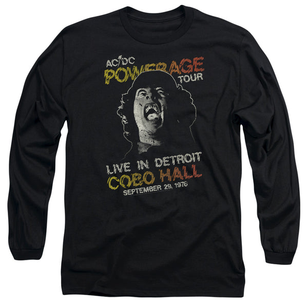 AC-DC - Powerage Tour Adult Long Sleeve