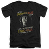 AC-DC - Powerage Tour Adult Slim Fit V Neck Cotton