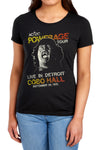 AC-DC - Powerage Tour Women's Short Sleeve